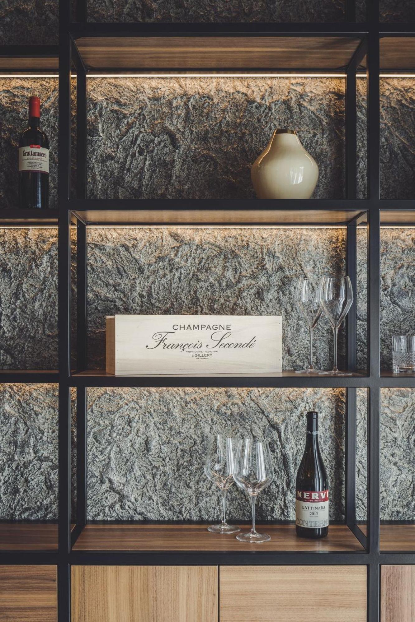 3 Vie Restaurant & Rooms Acquarossa 外观 照片