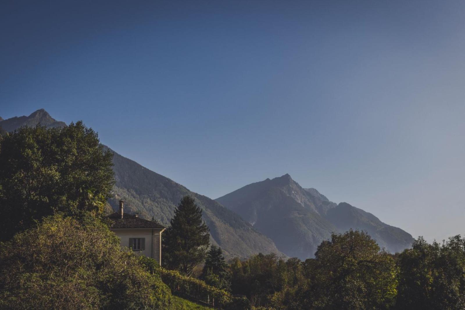 3 Vie Restaurant & Rooms Acquarossa 外观 照片