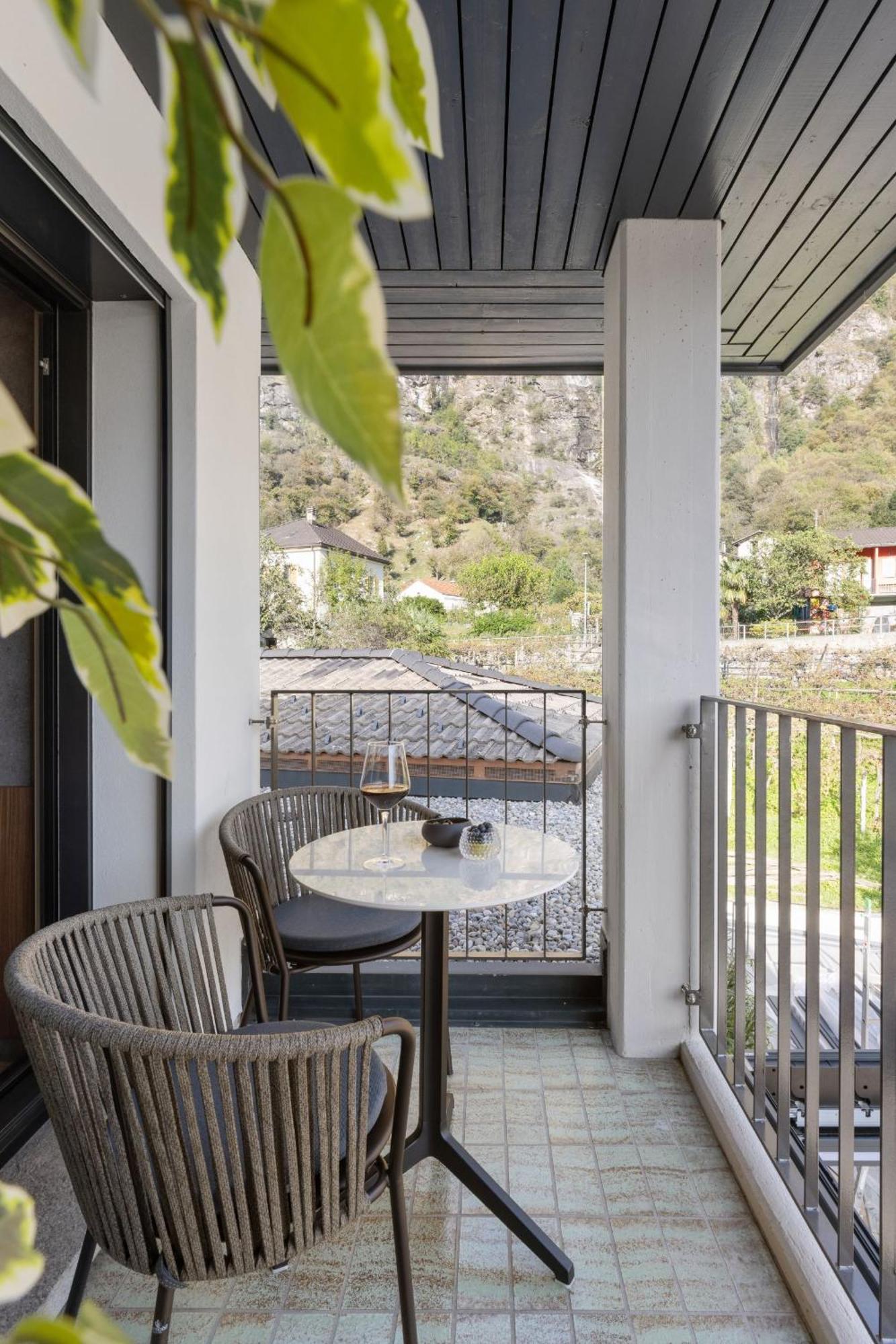 3 Vie Restaurant & Rooms Acquarossa 外观 照片